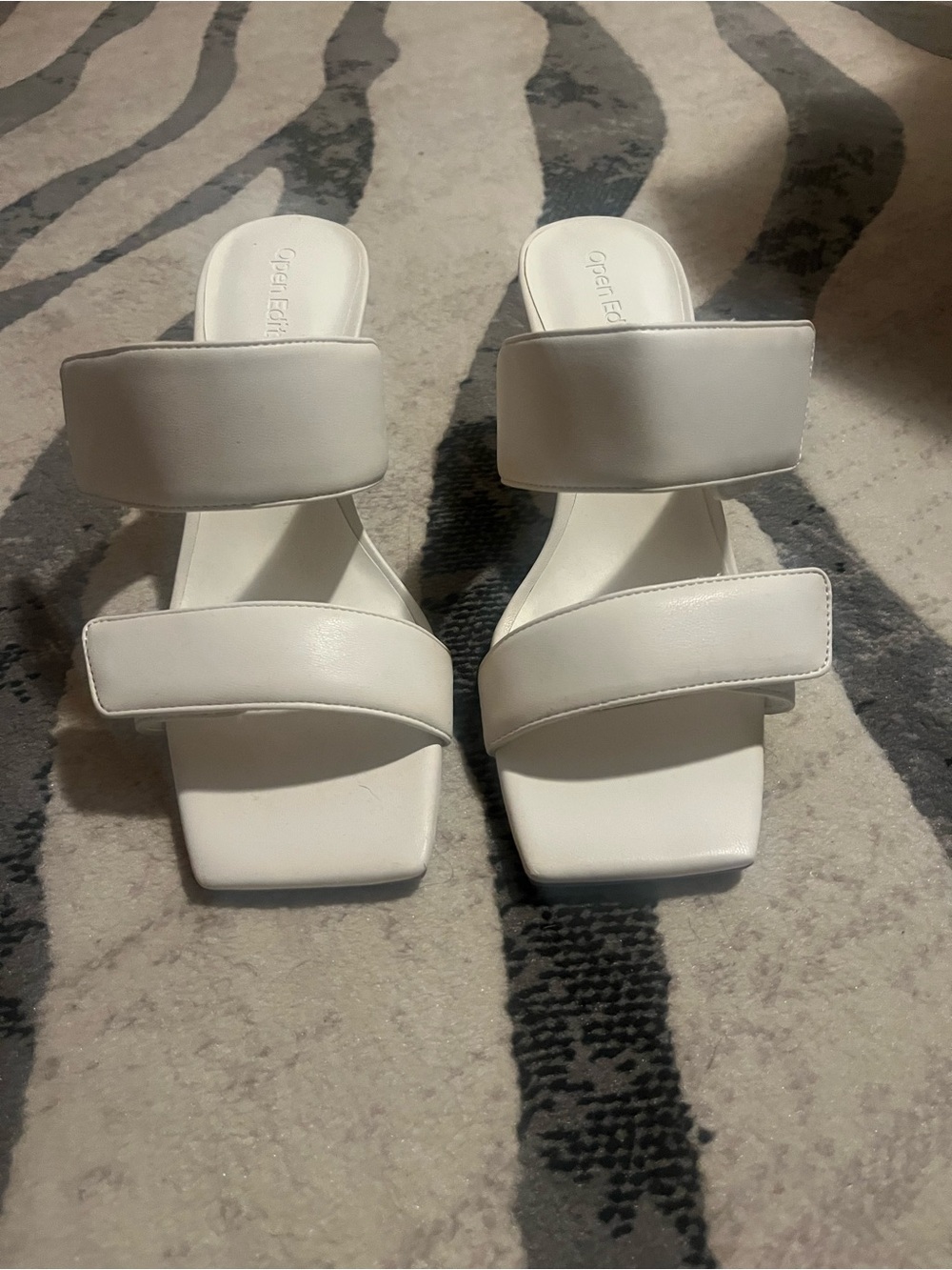 Open Edit EdQuincy Heels Sandals